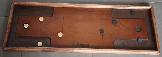 Le cornholl de table