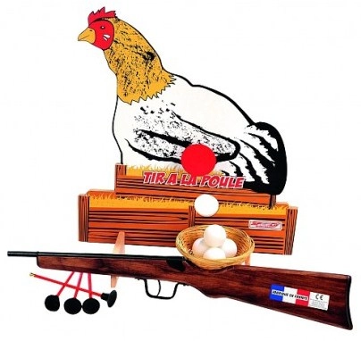 Le Tir à la Poule